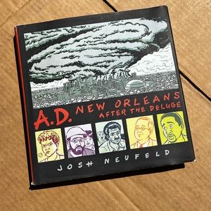 A.D New Orleans After the Deluge Hard Cover